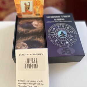 Brand new tarots card